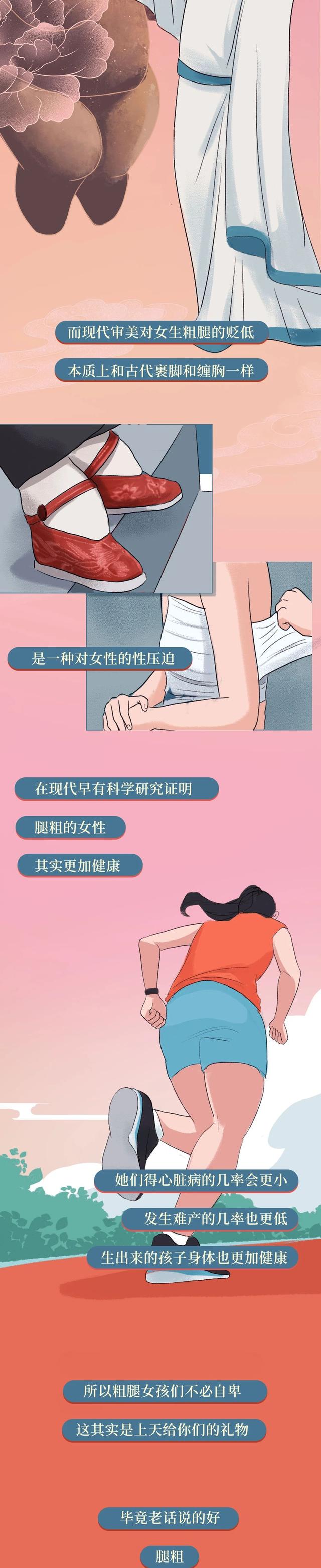 女生的腿和男生腿粗对比,男生的腿vs女生的腿图片