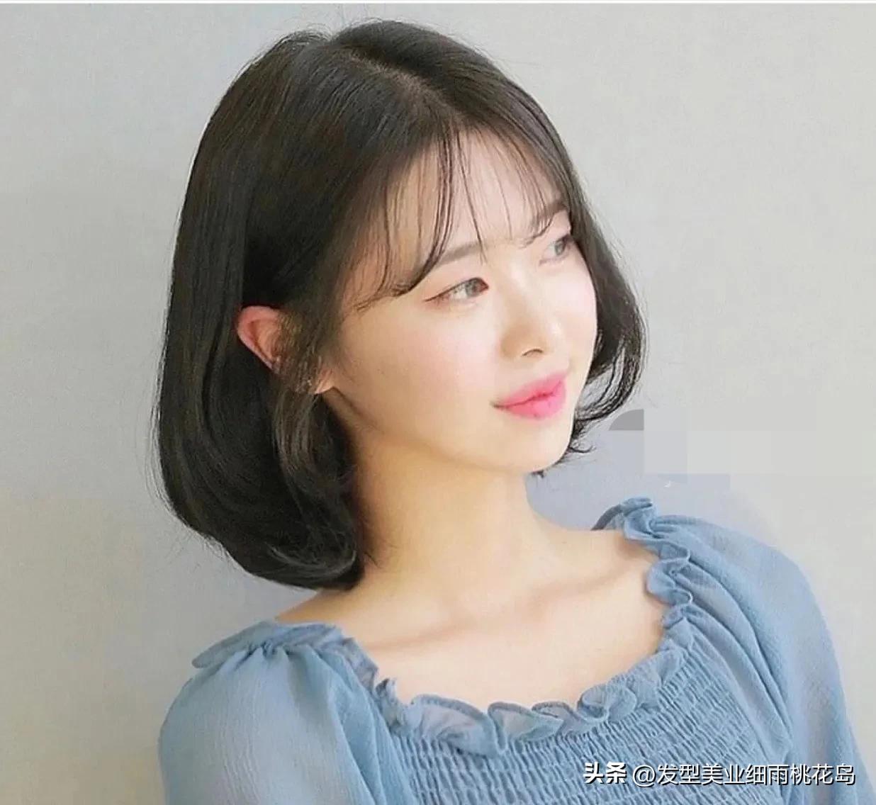 简单时尚易打理的短发烫图片,短发内烫和纹理烫哪个好看