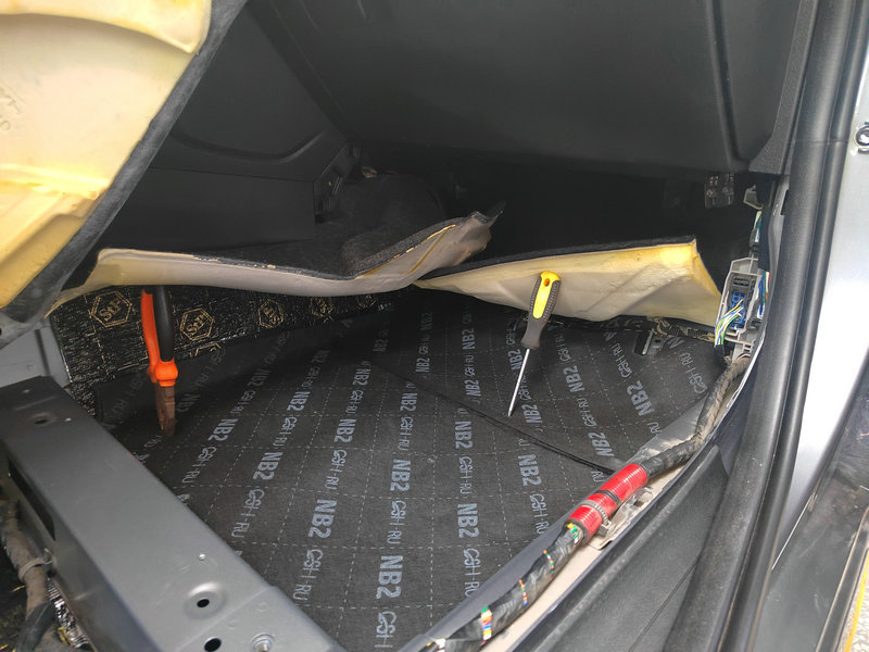 k5凯酷的噪音多少,k5凯酷翼子板隔音