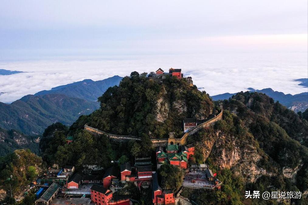 中国十大最美的山排行榜,中国十大名山风景区视频