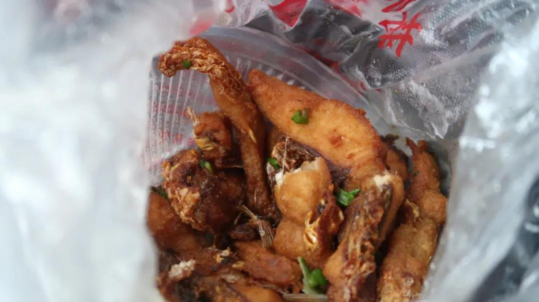 没想到有一天，在菜场被馋哭