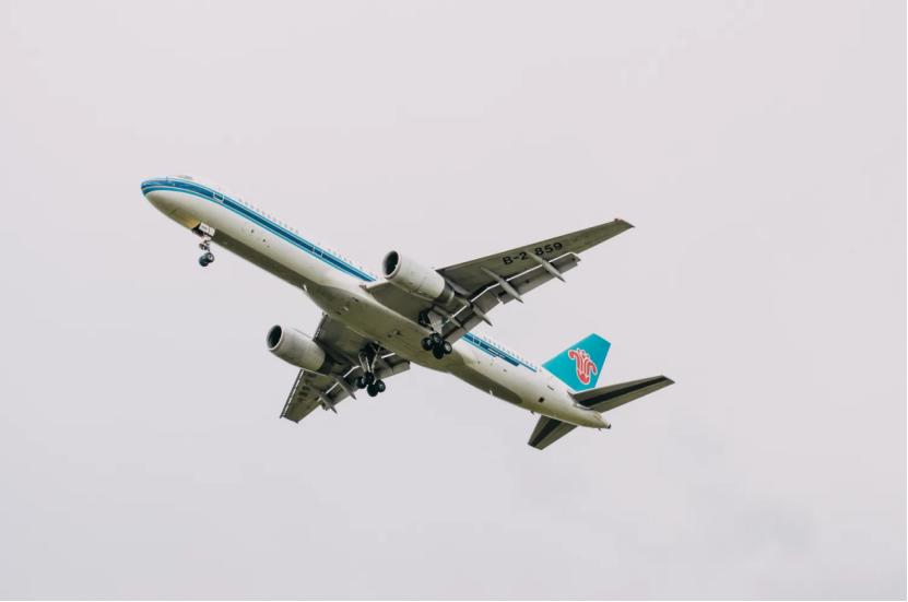 南航的波音757,南航波音757飞机模型