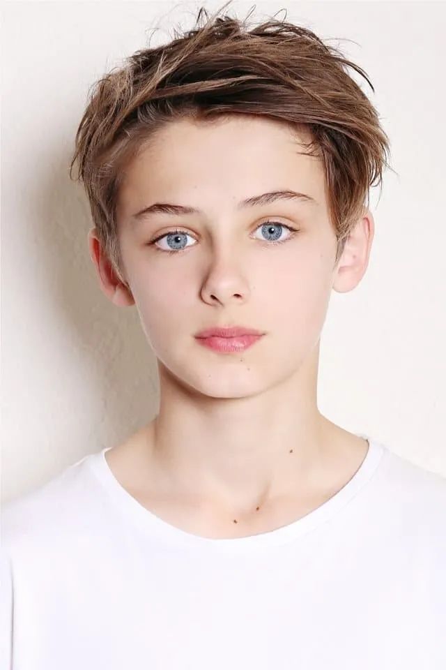 曾经颜值逆天的美少年,曾经的帅小伙如今已变了容颜