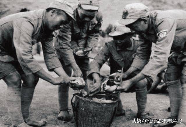 一组1937年延安珍贵老照片,延安老照片抗日时期