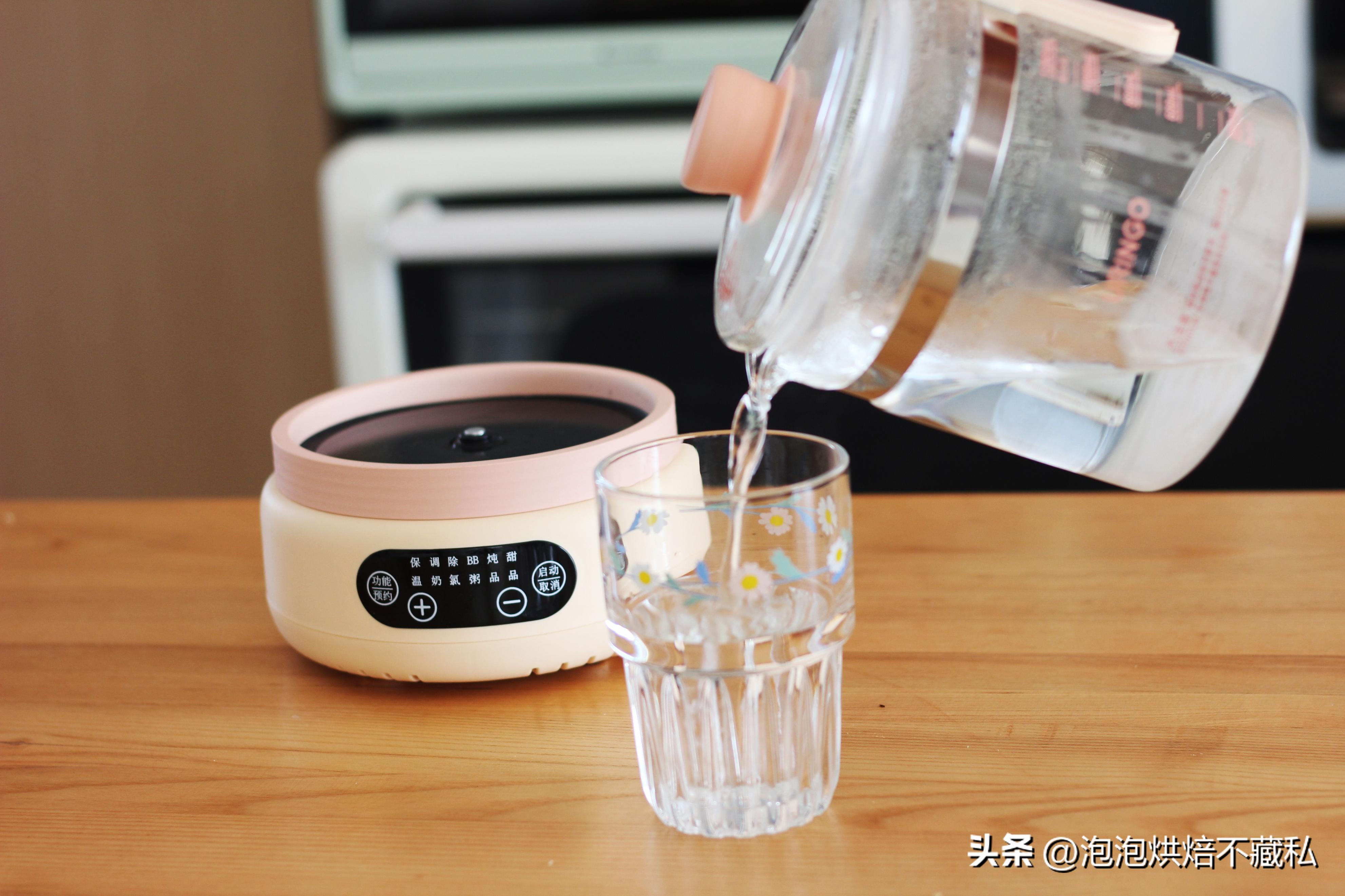 七彩叮当便携调奶器操作,七彩叮当全玻璃家用调奶器