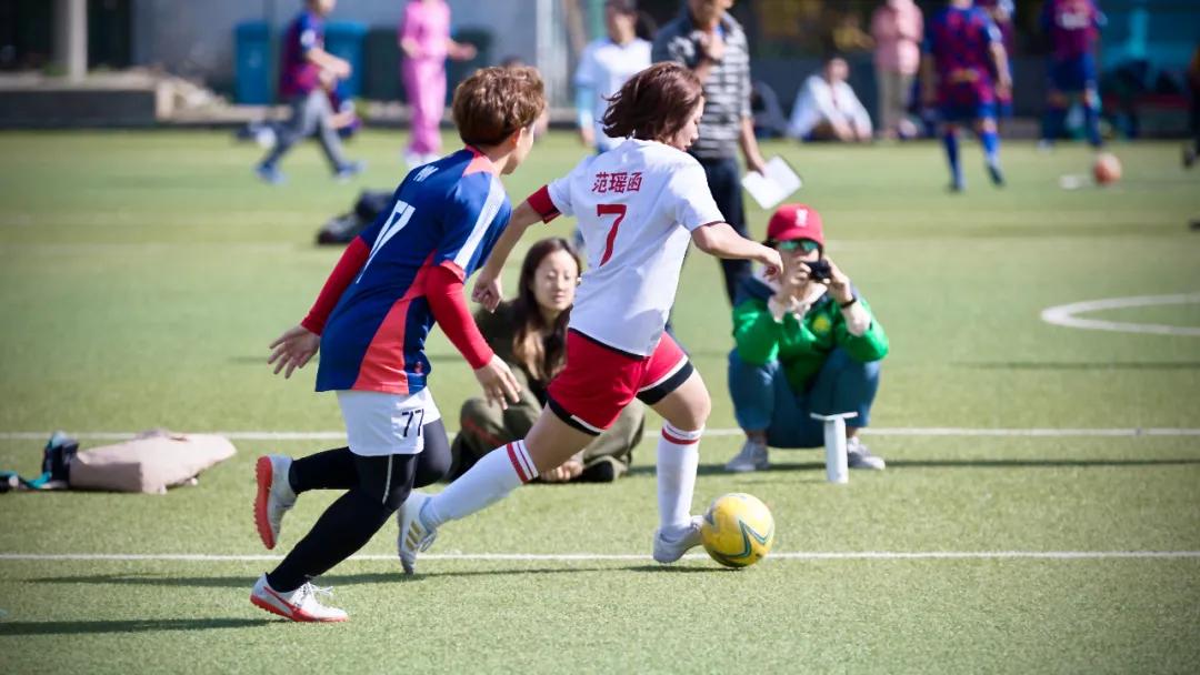 足球女孩丨中国农业大学范瑶函:喜欢足球可以延续多久