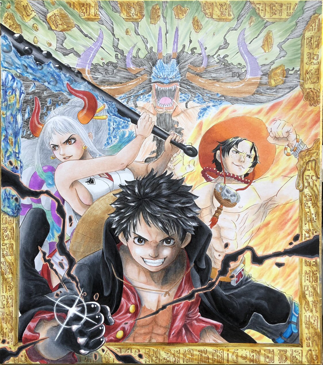 大神绘制科幻图片,大神画的动漫图片