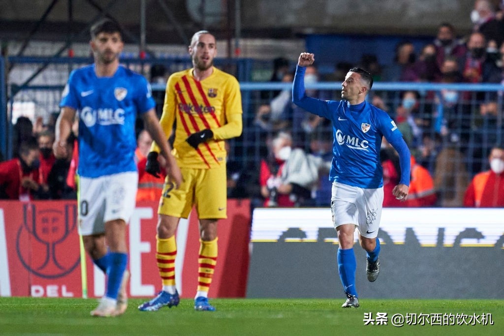 巴萨挺进国王杯4强,1比4逆转巴萨