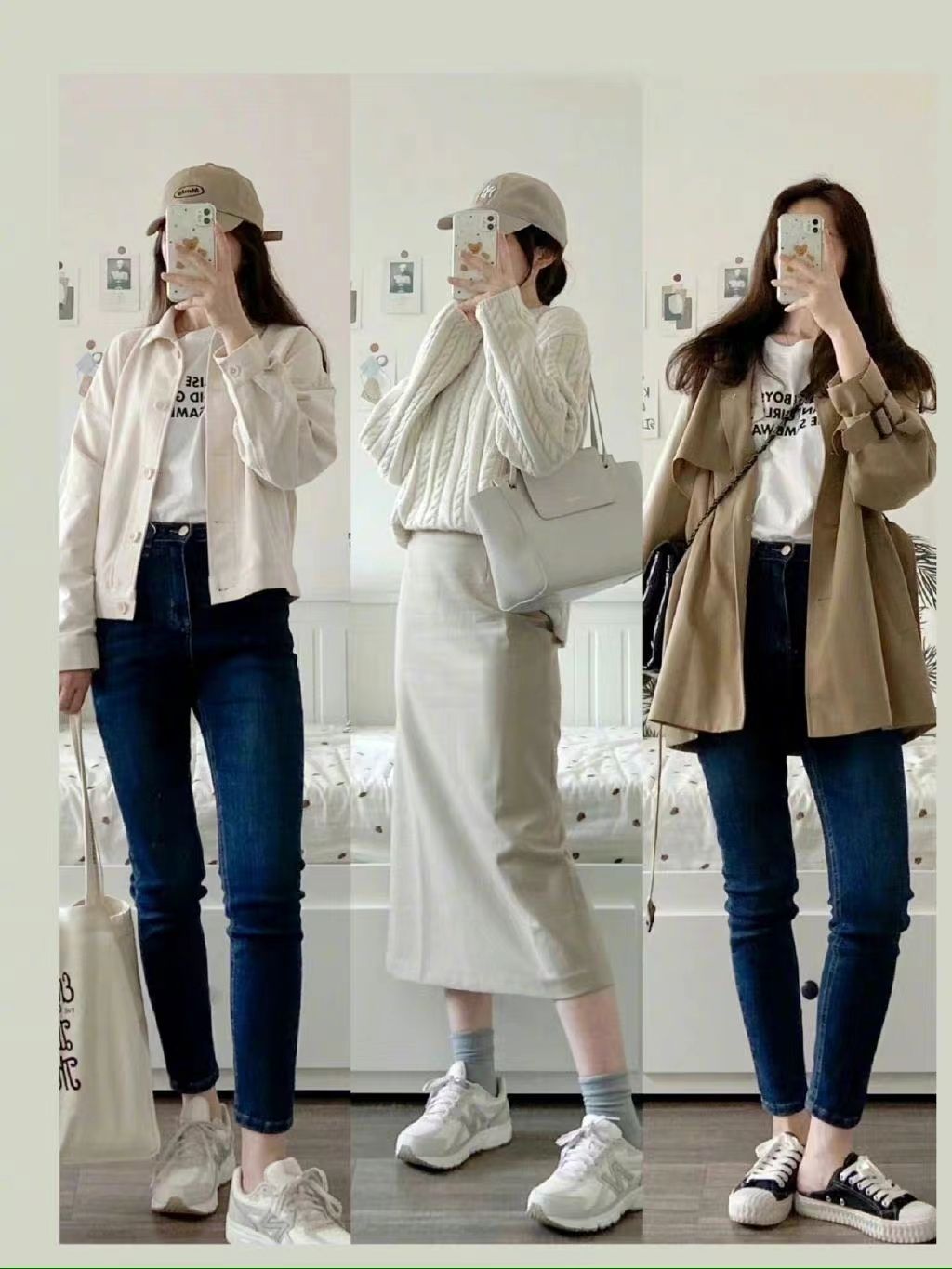 冬天穿衣风格图片,冬天简单的衣服穿出高级感