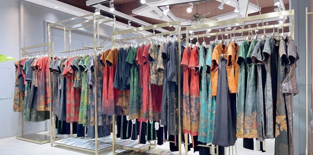 香云纱短袖女100%桑蚕丝连衣裙,香云纱高端女装连衣裙针织裙