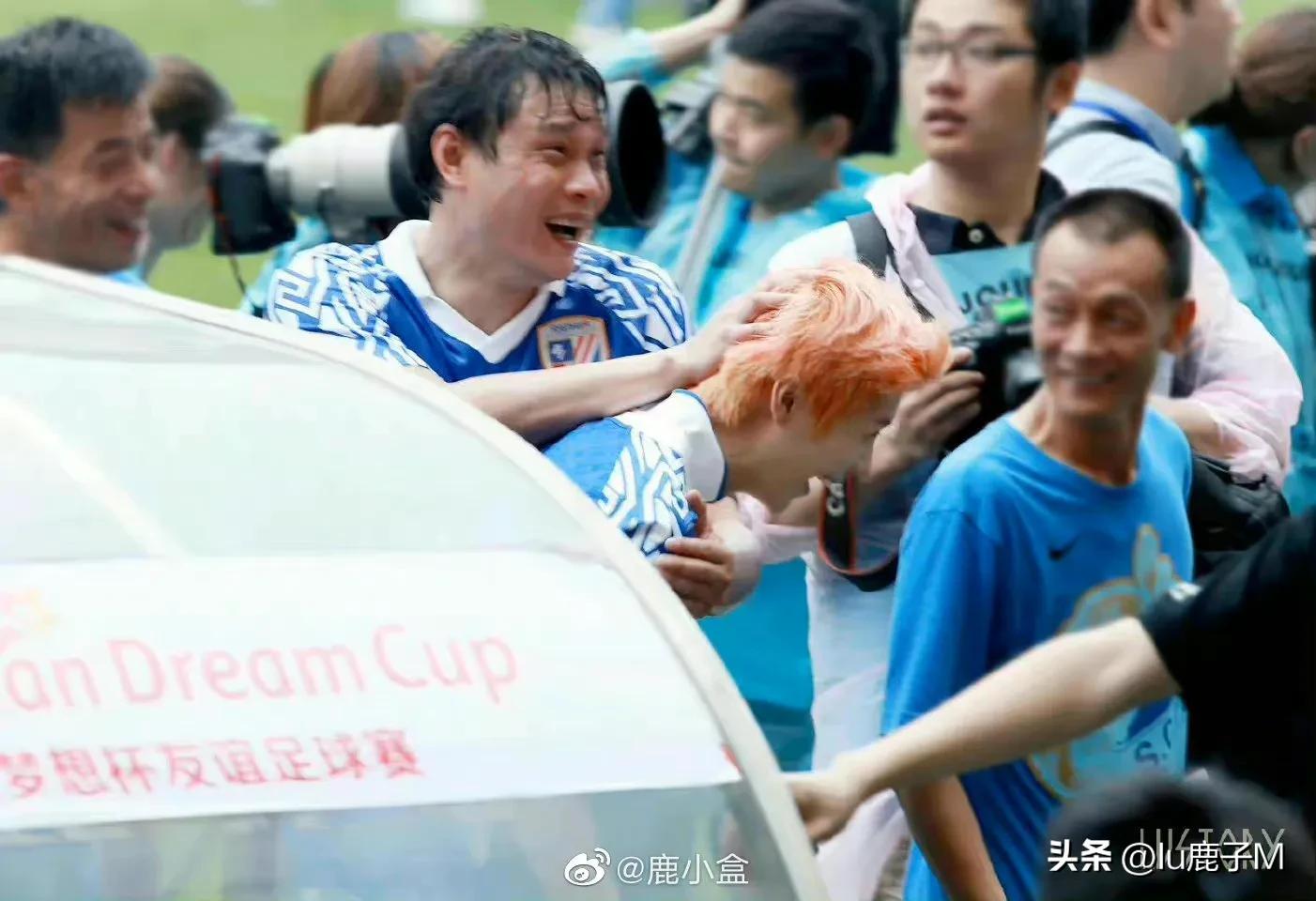 鹿晗范志毅对打拳击,鹿晗范志毅搭档