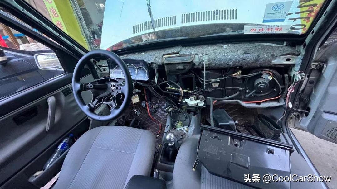 最后一批情怀经典老款捷达,经典老捷达二手车爆改