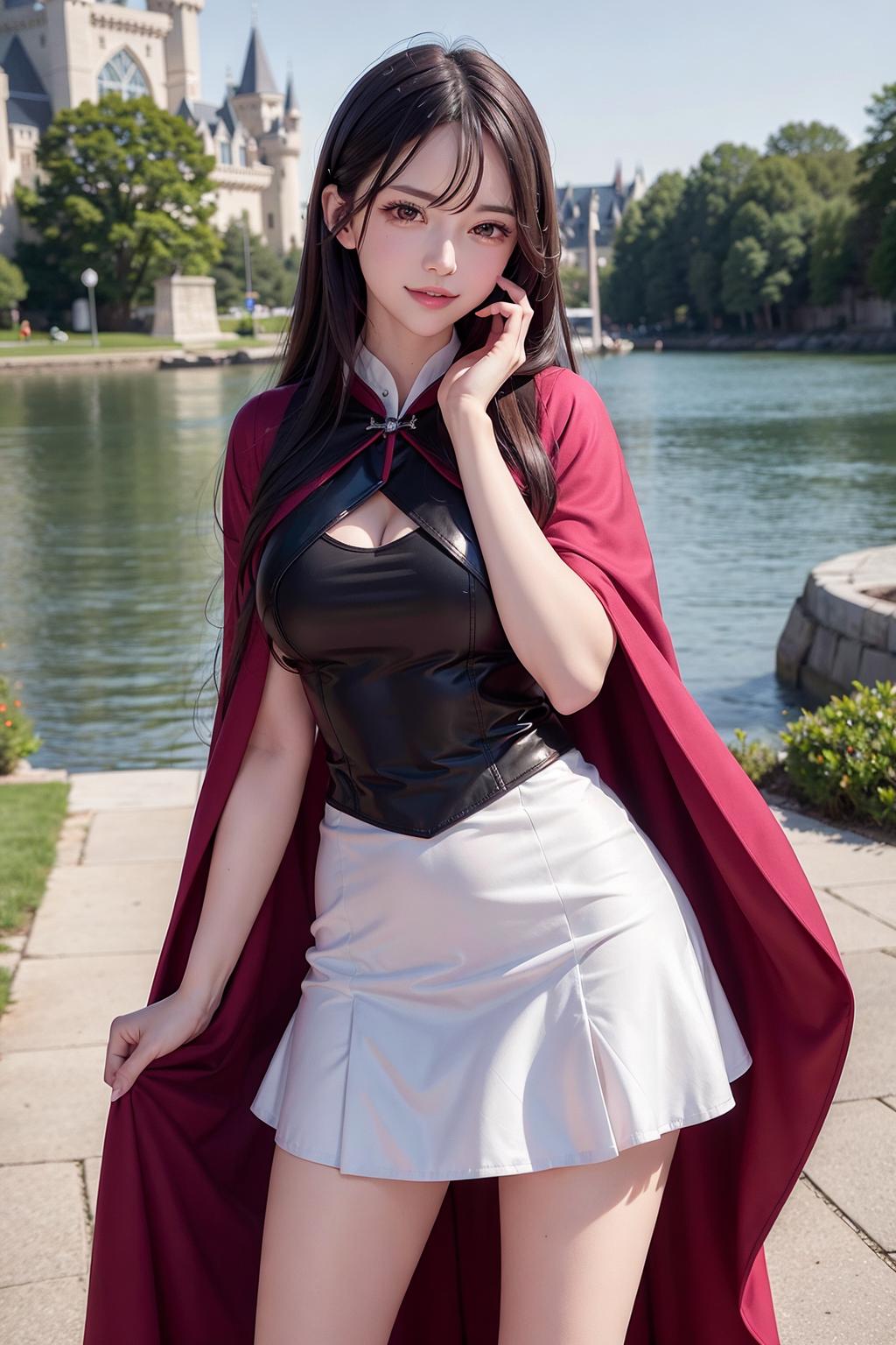 ai绘画美丽公主,公主ai绘画