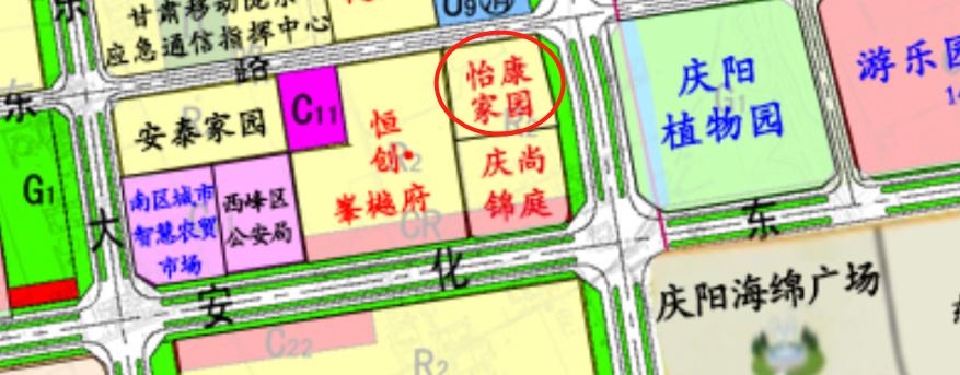 西峰核心区新楼盘房价,西峰北区有哪些新楼盘