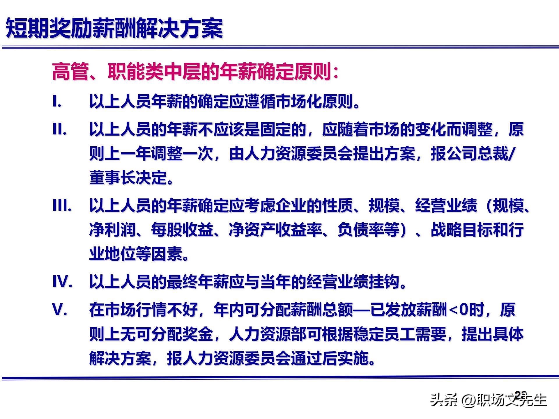 人力资源管理体系核心，71页公司绩效薪酬管理体系咨询报告