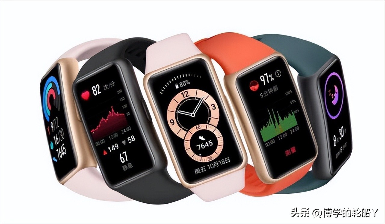 小米手环目前最好的是哪一款,智能手环华为6和小米6对比