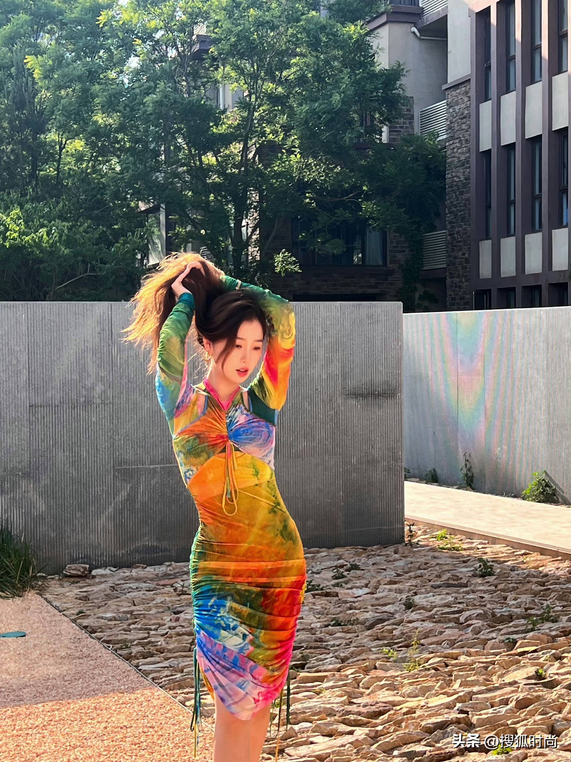 普通人的多巴胺穿搭夏季,少女感多巴胺穿搭