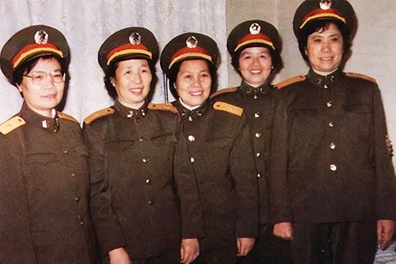 1955年十大元帅授衔仪式,1955年授衔的十大元帅