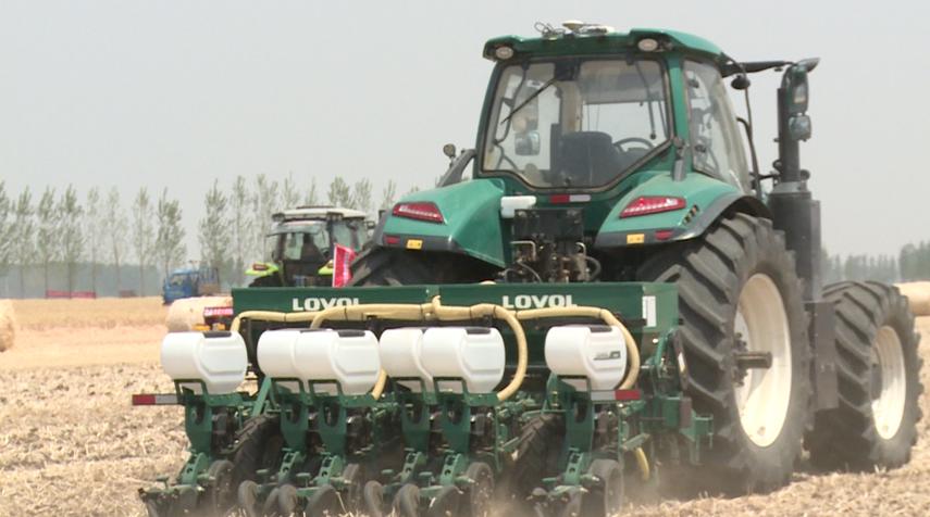 减出亿斤粮！潍柴雷沃以机收减损促颗粒归仓