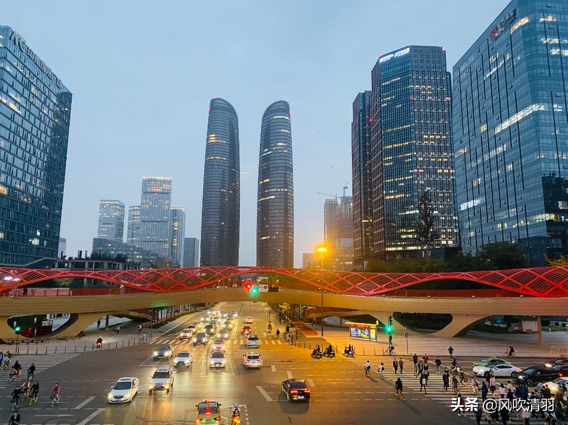 成都连续13年获得最具幸福感城市,成都最具幸福感城市