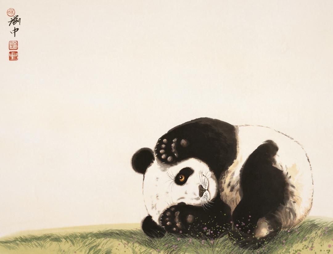 国画的神韵，西画的写实