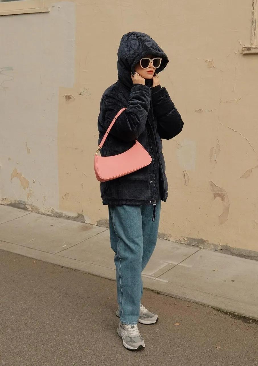 粉红色永远时尚想穿就穿,150-155小个子国风女装减龄粉色