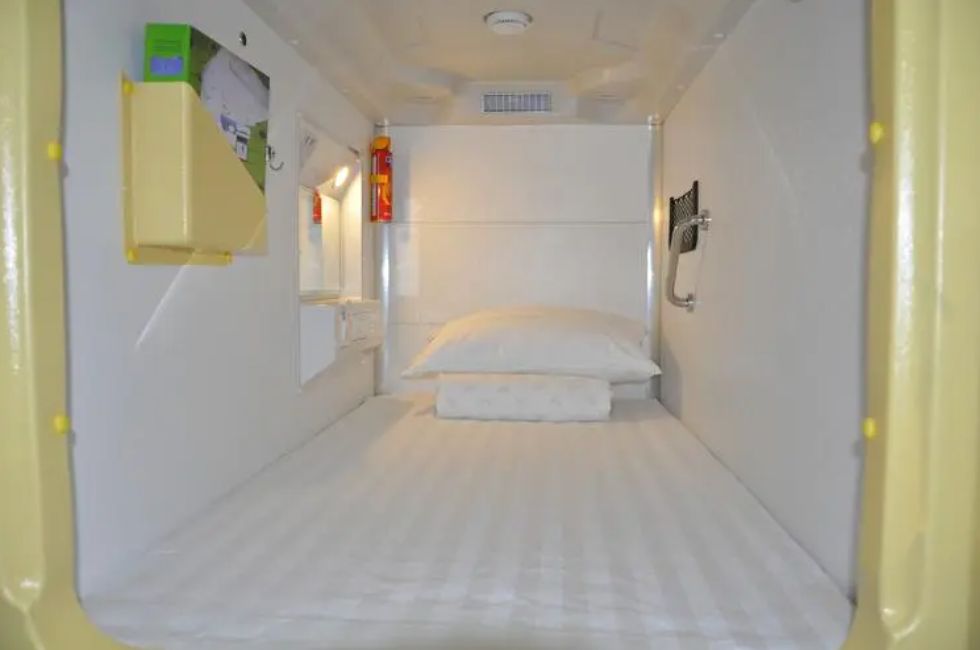 租房太空舱,不租房住太空舱