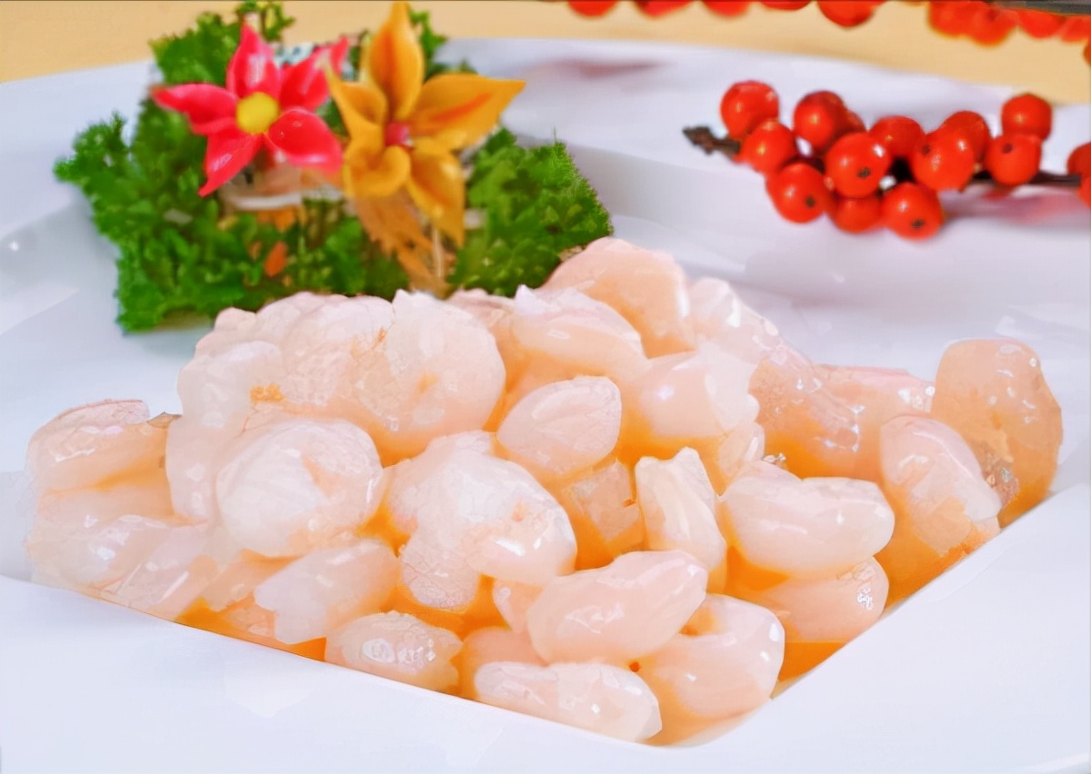 虾仁水晶蒸饺做法,水晶虾仁造型图片
