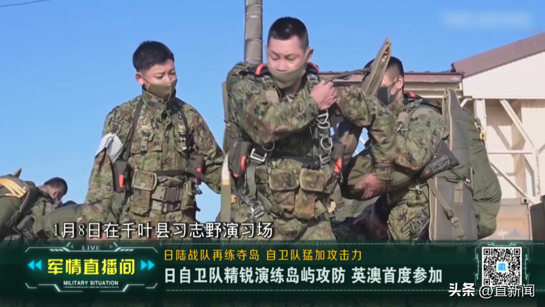 海军陆战队实弹夺岛演练震撼视频,美国海军陆战队夺岛战术