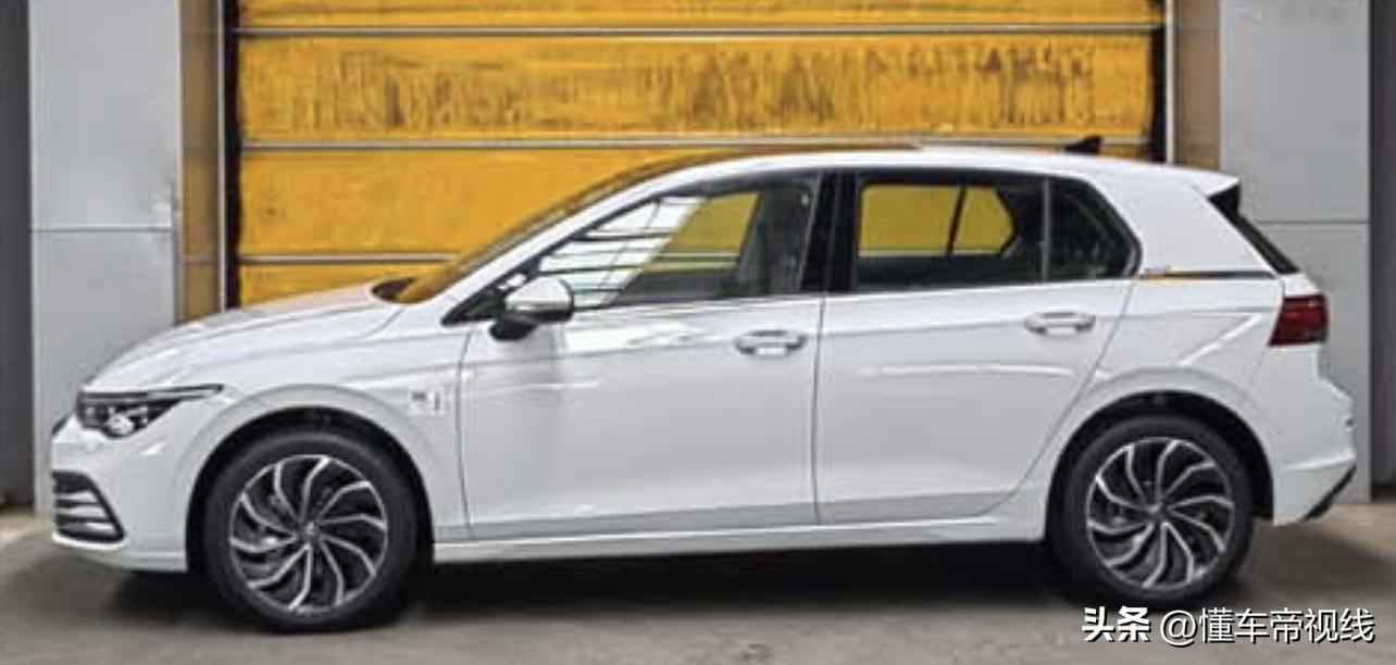 高尔夫8rline20周年拉花,7.5代高尔夫贴45周年拉花