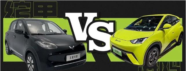 300公里续航，比亚迪海鸥和五菱缤果哪个更值得买？