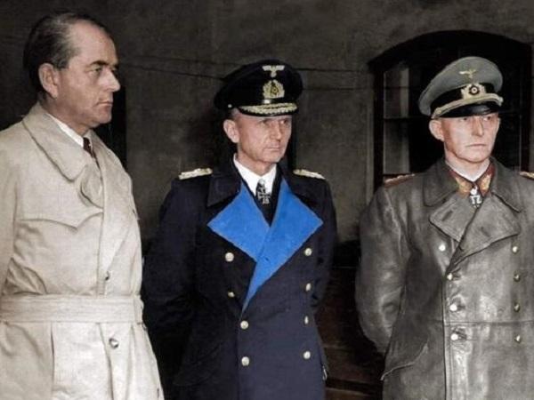 卡尔邓尼茨狼群视频,大西洋战役邓尼茨