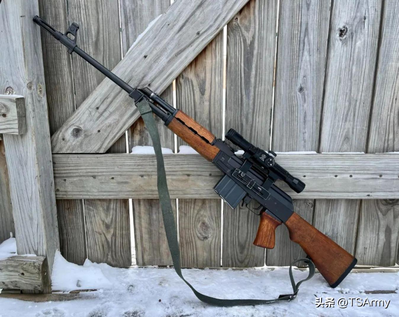 抗美援朝56式半自动步枪,朝鲜ak系列