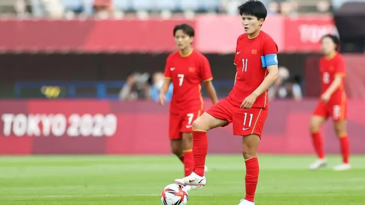 中国女足队长王珊珊进几个球,女足亚洲杯夺冠王珊珊