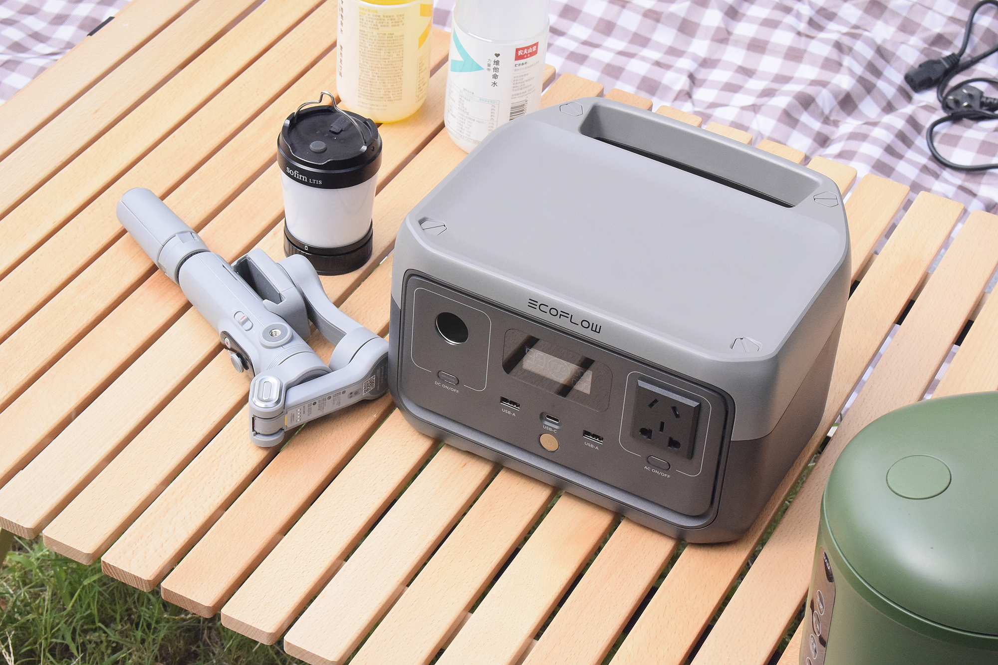 短途露营、数码人士必备！EcoFlow正浩睿RIVER2户外电源体验