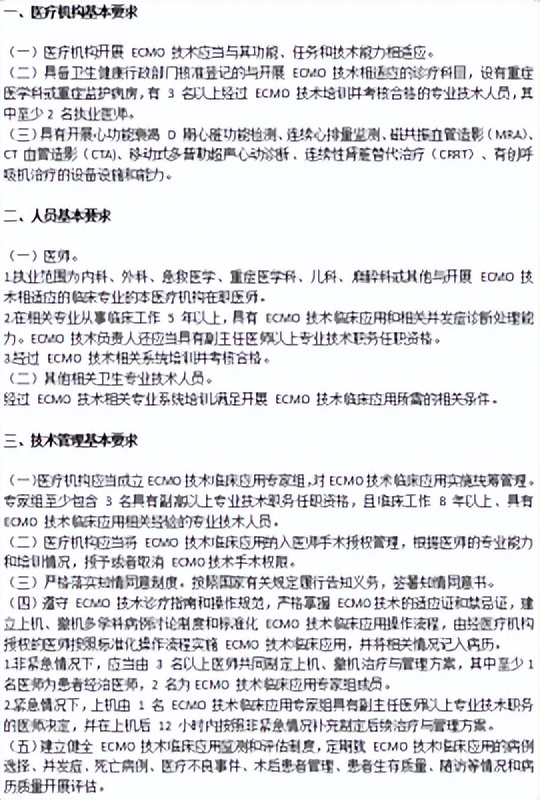 ecmo政策,ecmo国产化有用吗