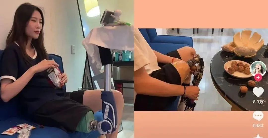 本年度最甜爱情故事：蓝朋友成了男朋友！汶川地震“钢腿女孩”官宣恋爱，全网磕糖