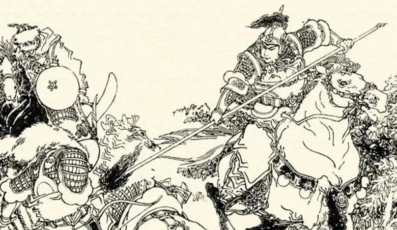 杨家将一员,杨家将七人都叫什么名字