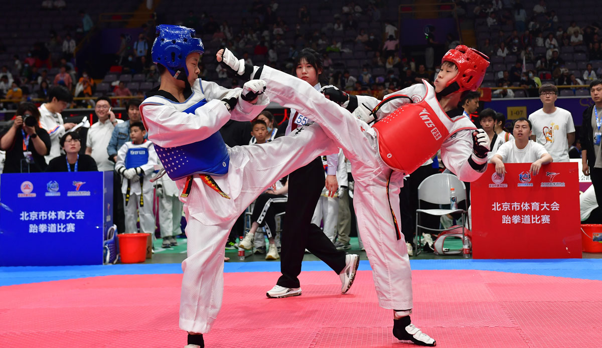 北京市第16届跆拳道比赛,北京第六届跆拳道比赛