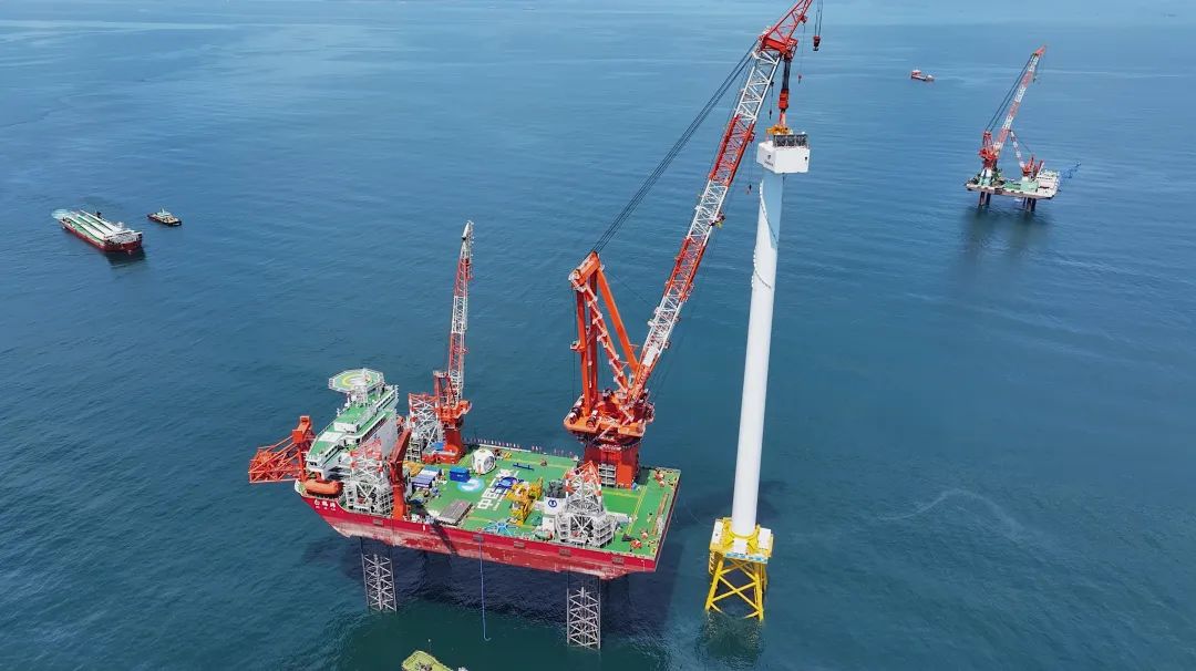 全球最大风电设备基地,全球陆上风电最大风机容量