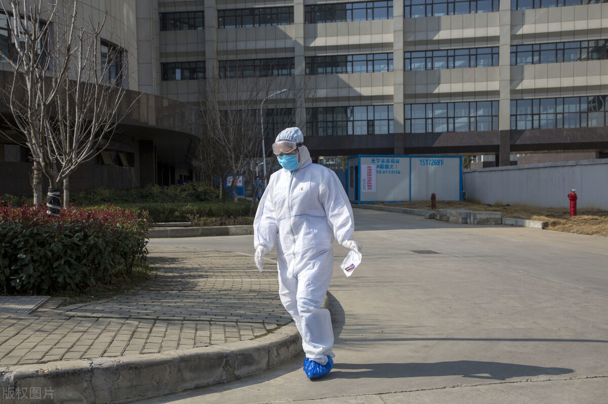 疫情停下了往日的喧闹,疫情笼罩下的古城西安