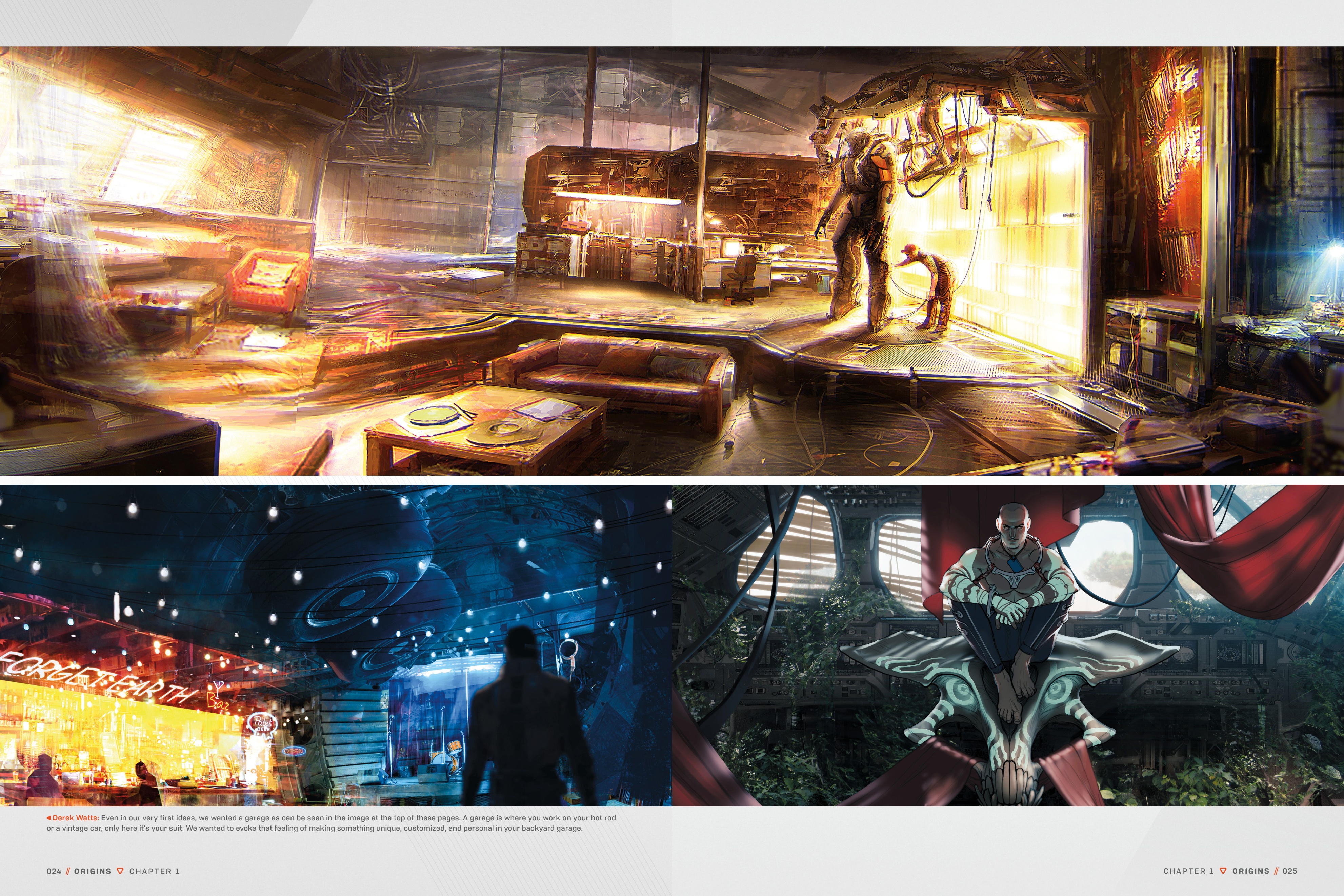 科幻怪与机械战甲的圣歌｜游戏TheArtofAnthem官方艺术设定集