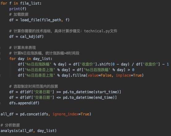 kdj金叉源码,如何用python绘制kdj指标