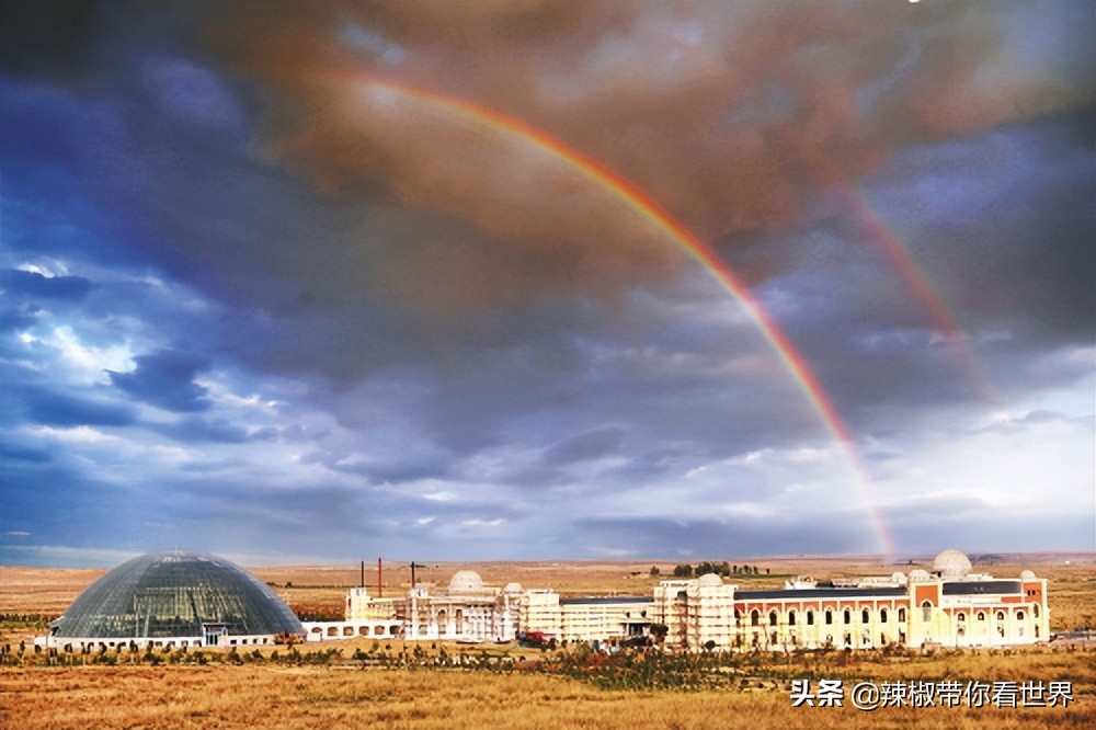 壮美内蒙古鄂尔多斯,内蒙古鄂尔多斯风景