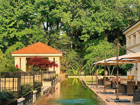 初夏之行,绿城杭州玫瑰园度假酒店优惠