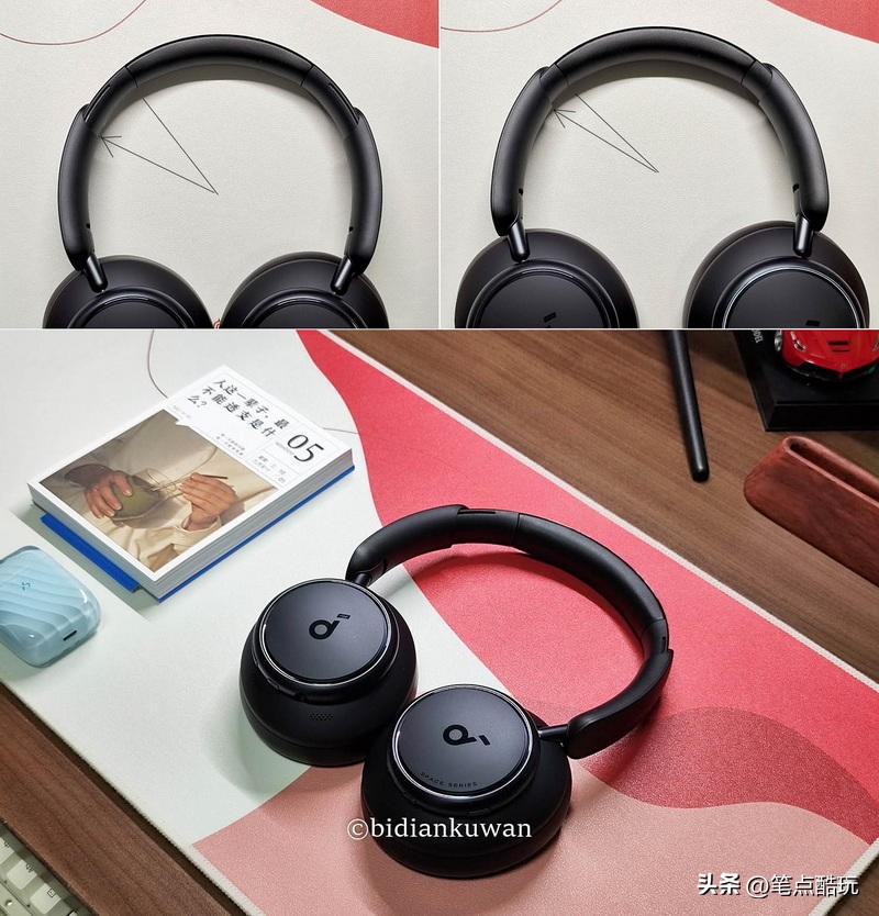 降噪头戴耳机推荐测评,声阔头戴降噪耳机测评