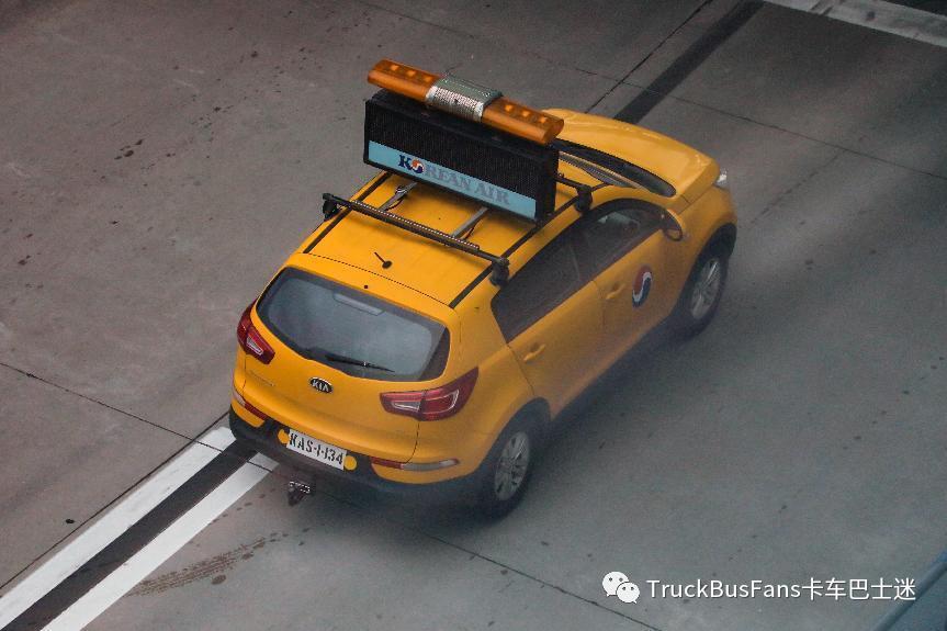 机场魅影丨仁川登陆战！韩国仁川国际机场地勤车辆随拍