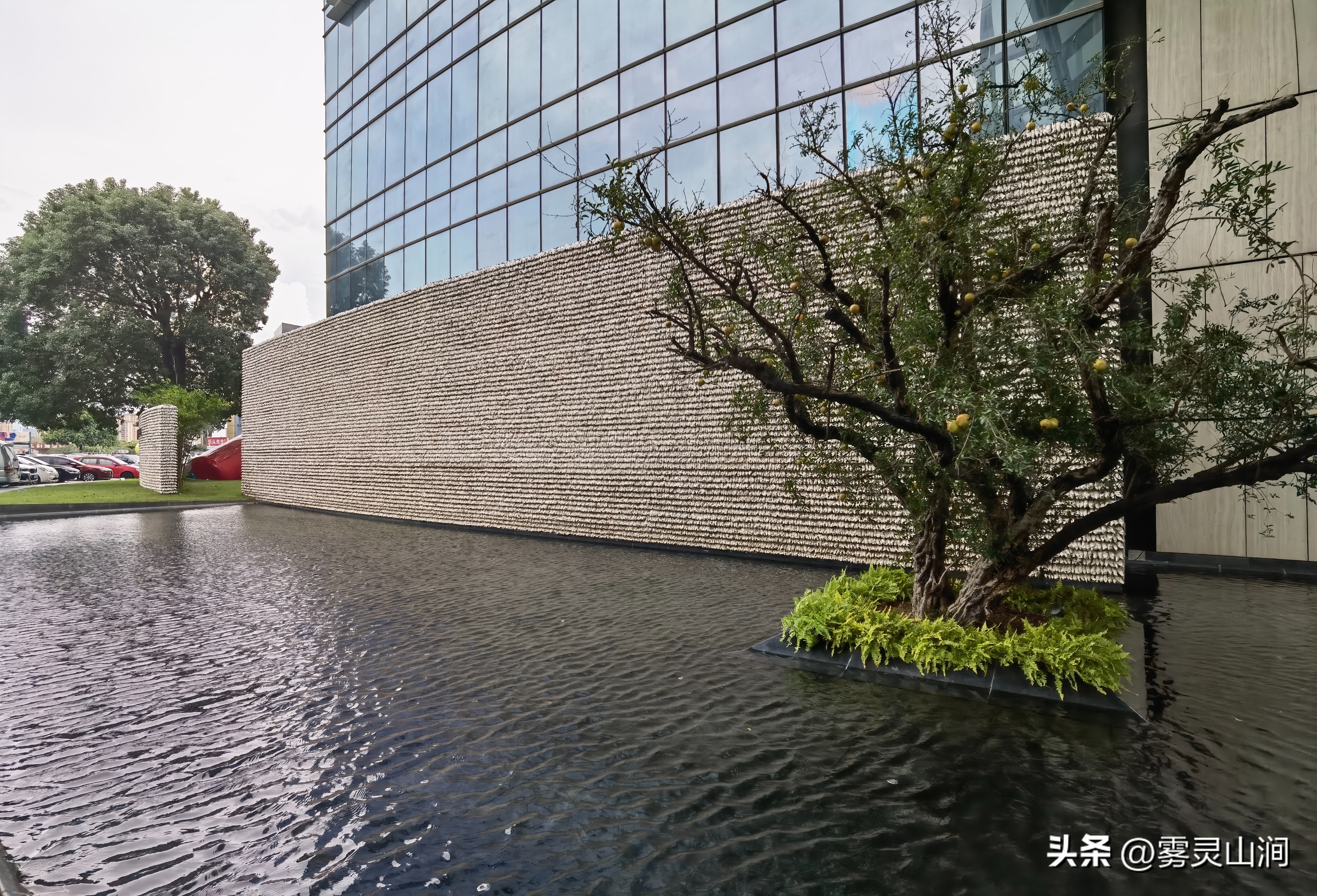 佛山罗浮宫索菲特酒店夜景,佛山罗浮宫索菲特酒店的布局亮点