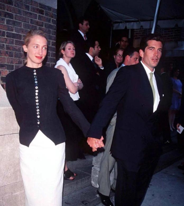 小肯尼迪情史,小肯尼迪的历任女友