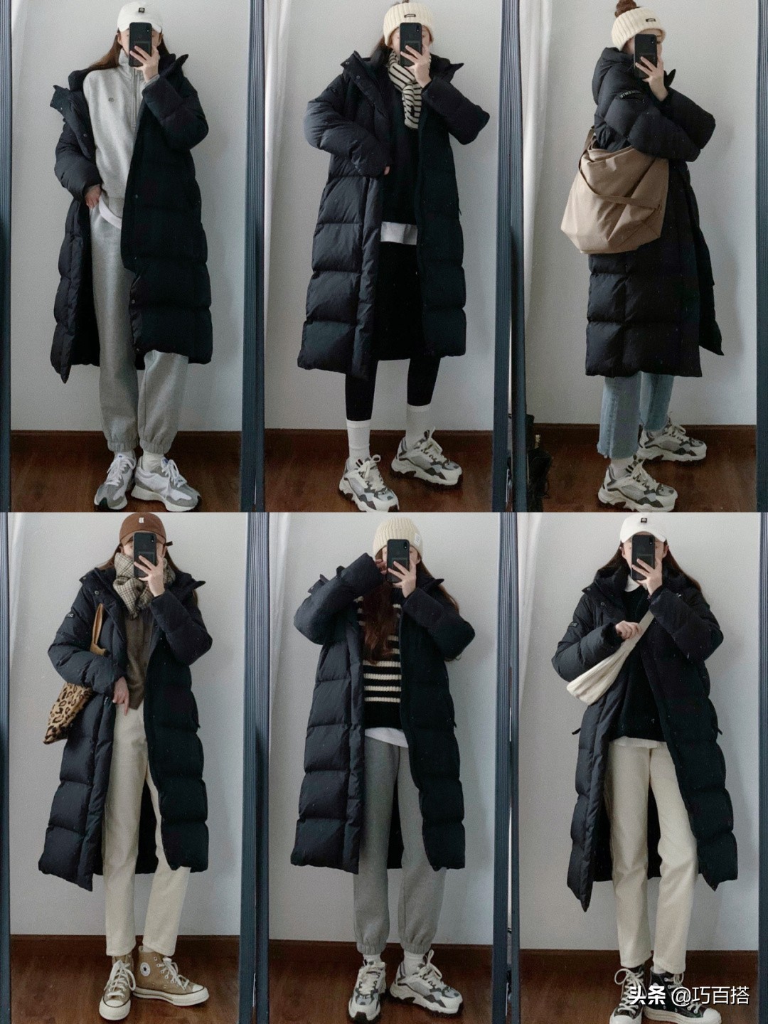 冬天外出就要保暖又好看,冬天出门既要保暖又好看